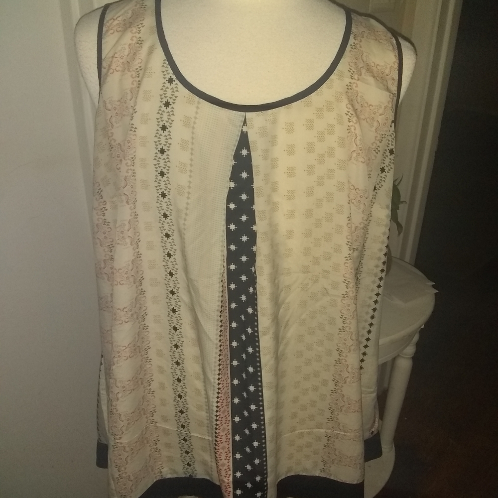 Daniel Rainn Size 2x Blouse (Item#D0003)